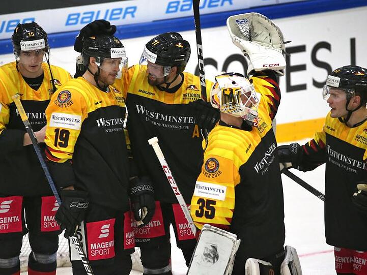 Die deutsche Eishockey-Auswahl hat auch das zweite Testspiel für die Weltmeisterschaft gewonnen.