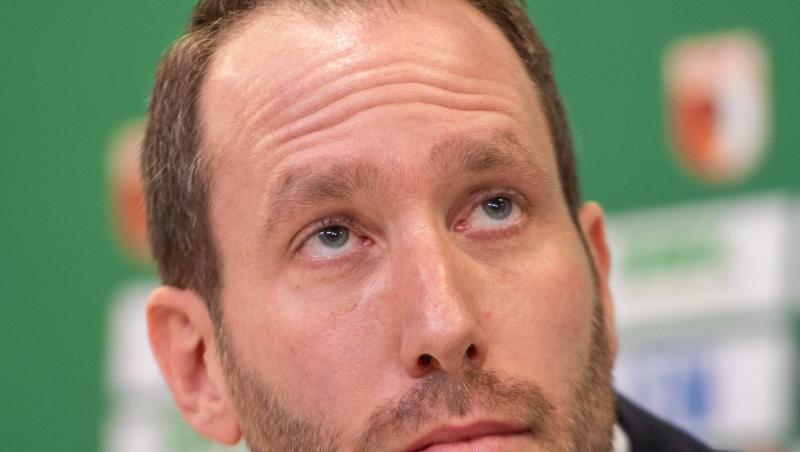 Michael Ströll, Geschäftsführer des FC Augsburg.