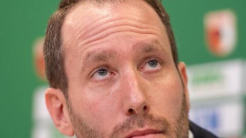 Michael Ströll, Geschäftsführer des FC Augsburg.