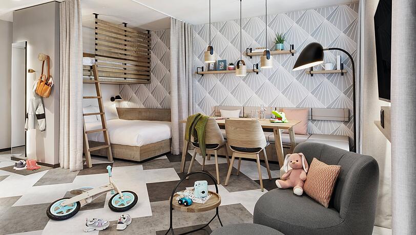 Eröffnet werden soll das Hotel in München Ende des nächsten Jahres. Eröffnet werden soll das Hotel in München Ende des nächsten Jahres.