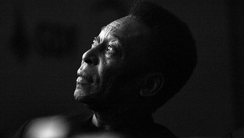 Der wohl größte Fußballer aller Zeiten: Pelé
