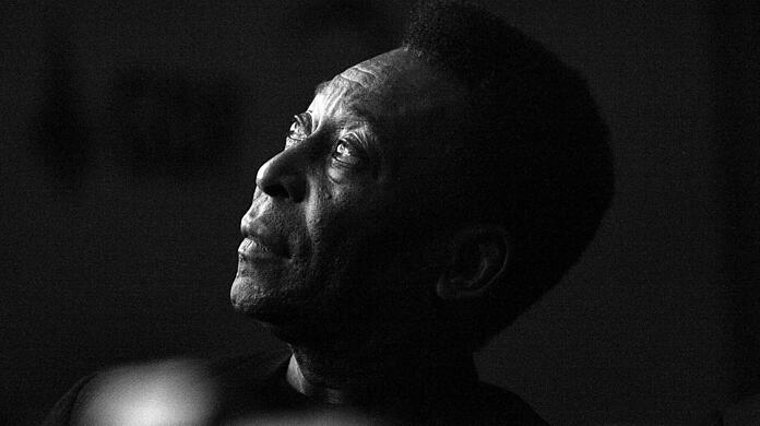 Der wohl größte Fußballer aller Zeiten: Pelé