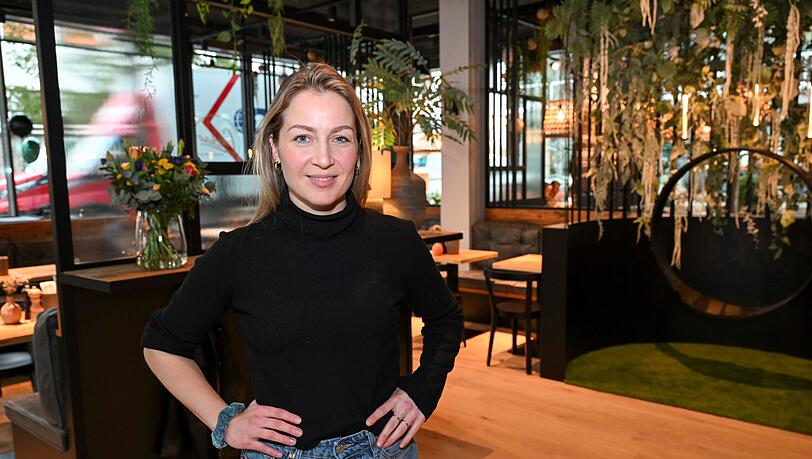 Franziska Martin in ihrem neuesten Cotidiano-Lokal.