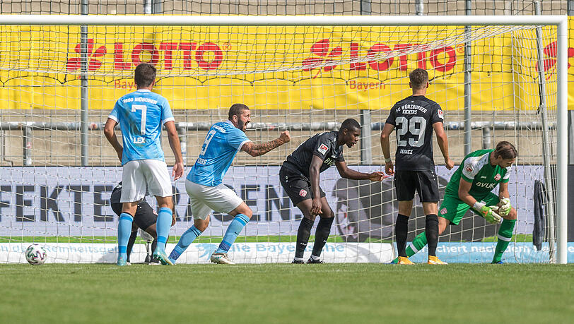 2020 setzten sich die Löwen um den damaligen Kapitän Sascha Mölders im Totopokal-Finale bereits gegen Würzburg durch. 2020 setzten sich die Löwen um den damaligen Kapitän Sascha Mölders im Totopokal-Finale bereits gegen Würzburg durch.