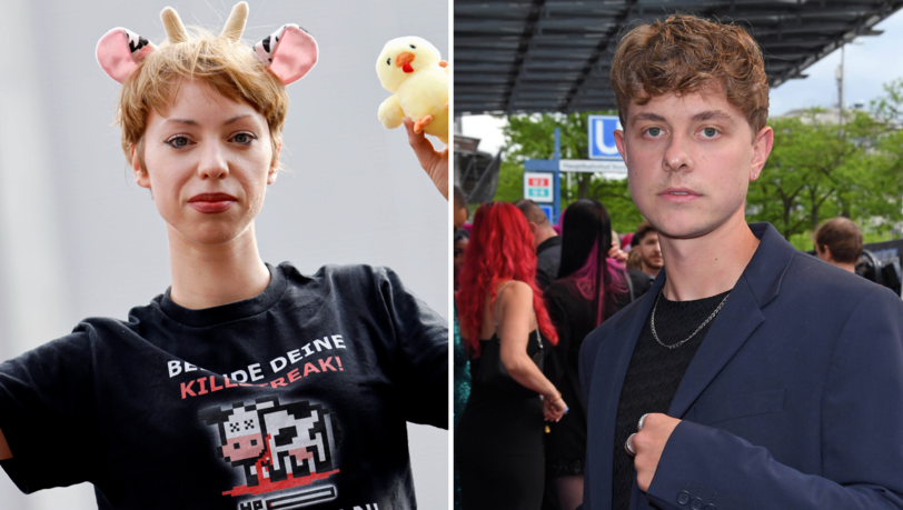 Mit ihren Social-Media-Videos brachte Cathy Hummels auch Raffaela Raab (bekannt als "Die militante Veganerin") und Jonas Ems gegen sich auf. Mit ihren Social-Media-Videos brachte Cathy Hummels auch Raffaela Raab (bekannt als "Die militante Veganerin") und Jonas Ems gegen sich auf.
