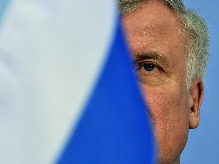 Ministerpräsident Horst Seehofer
