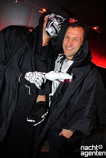 Halloween OP Kölsch im neuraum. Mehr Bilder unter: www.nachtagenten.de.