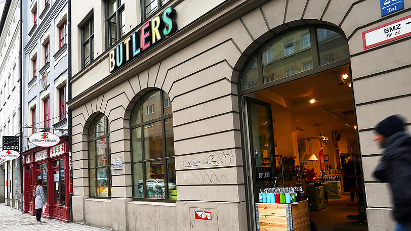 Eine der Butlers-Filialen im Tal&ndash; die Deko-Kette muss nun Insolvenzantrag stellen.