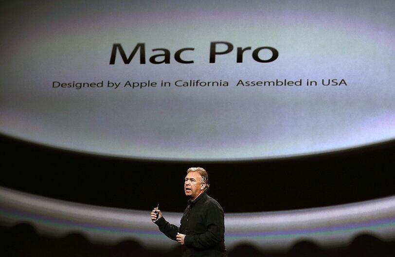 Am Dienstag stellte Apple sein erneuertes iPad vor. Weil es nur 450 Gramm wiegt erhält es den Beinamen Air.