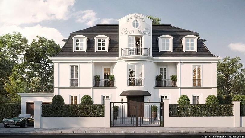 Könnte diese Villa das teuerste Haus Deutschlands werden?