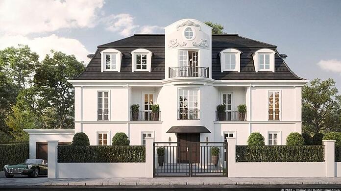 Könnte diese Villa das teuerste Haus Deutschlands werden?