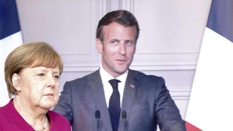 Wollen in der Pandemie-Vorsorge keine nationalen Alleingänge mehr: Bundeskanzlerin Angela Merkel (CDU) und Frankreichs Präsident Emmanuel Macron. Wollen in der Pandemie-Vorsorge keine nationalen Alleingänge mehr: Bundeskanzlerin Angela Merkel (CDU) und Frankreichs Präsident Emmanuel Macron.