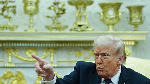 Trump kritisierte Spanien und Gro&szlig;britannien scharf.