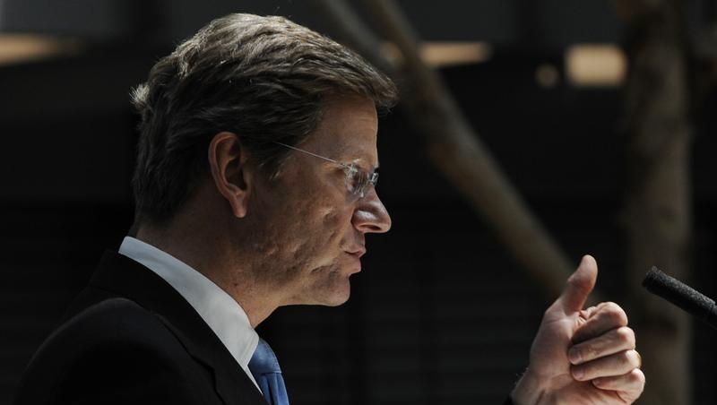 FDP-Parteichef Guido Westerwelle FDP-Parteichef Guido Westerwelle