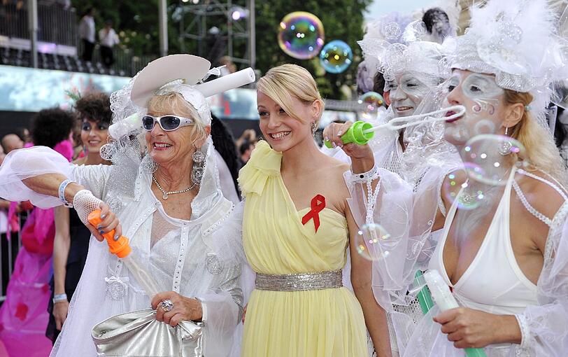 Bunte Kostüme, schrille Outfits - das ganze Wochenende über stand Österreichs Hauptstadt im Zeichen des Life Balls.