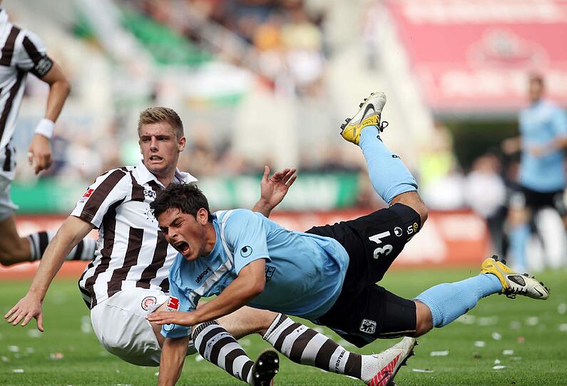 Das Kult-Match: 1860 gegen St. Pauli - Die besten Bilder vom Spiel