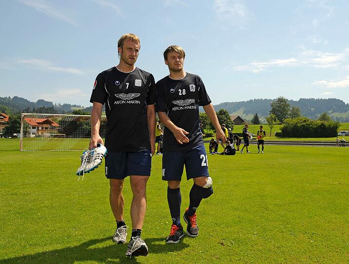v.li: Daniel Bierofka und Daniel Halfar
