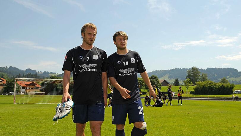 v.li: Daniel Bierofka und Daniel Halfar v.li: Daniel Bierofka und Daniel Halfar