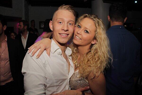 "Wie ein Phönix aus der Asche" am Samstag im Crown's Club . Mehr Bilder gibt's unter: www.nachtagenten.de