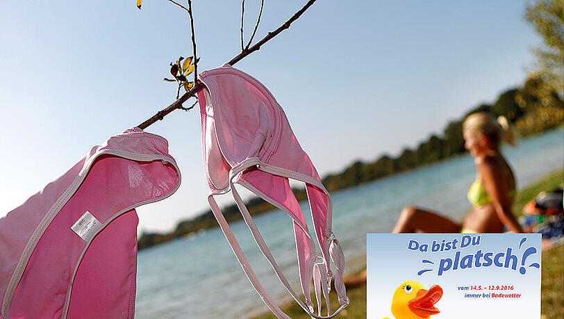Damit man am Langwieder See gemütlich in der Sonne liegen kann, fährt ab Mittwoch wieder der MVG Badebus. Damit man am Langwieder See gemütlich in der Sonne liegen kann, fährt ab Mittwoch wieder der MVG Badebus.