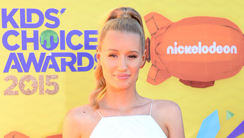 Iggy Azalea bei den "Kid's Choice Awards" in Inglewood, Kalifornien Iggy Azalea bei den "Kid's Choice Awards" in Inglewood, Kalifornien