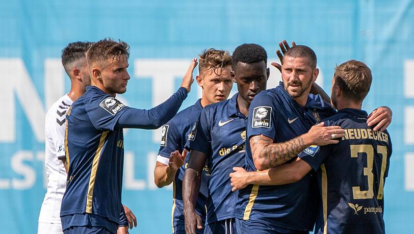 Die Startelf gegen Würzburg steht noch nicht fest.