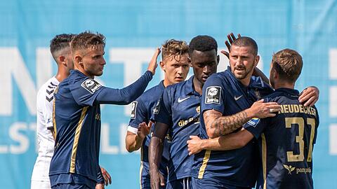 Die Startelf gegen Würzburg steht noch nicht fest.