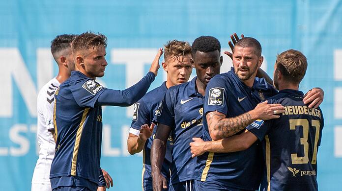 Die Startelf gegen Würzburg steht noch nicht fest.