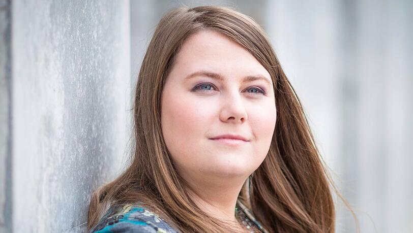 Natascha Kampusch im Jahr 2016 in Berlin.