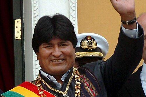 Evo Morales sieht seinen Kurs bestätigt