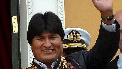 Evo Morales sieht seinen Kurs bestätigt Evo Morales sieht seinen Kurs bestätigt