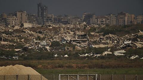 Eine rechte israelische Siedlerorganisation ruft zum Wiederaufbau von Siedlungen im Gazastreifen auf. (Archivbild) Eine rechte israelische Siedlerorganisation ruft zum Wiederaufbau von Siedlungen im Gazastreifen auf. (Archivbild)