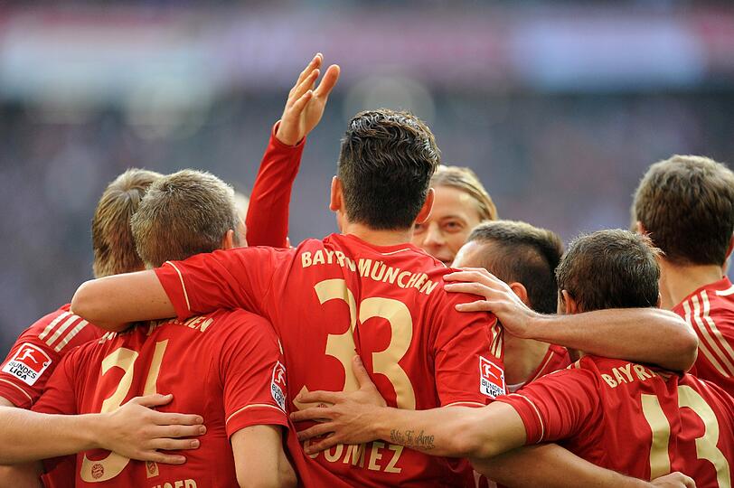 Die Bilder vom Spiel in München.