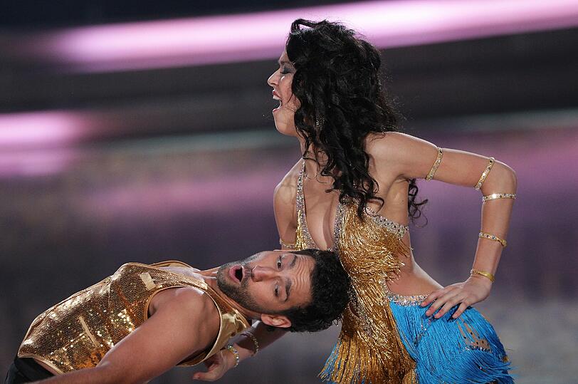 Sexy Show bei "Let's Dance": Die heißen Bilder
