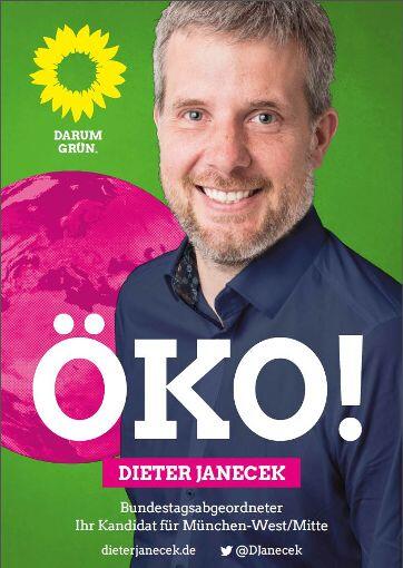 Janecek Plakat