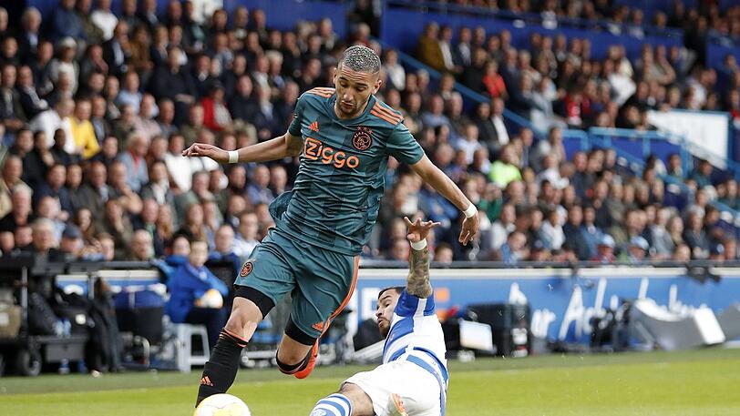 Wird vom FC Bayern beobachtet: Hakim Ziyech von Ajax Amsterdam.
