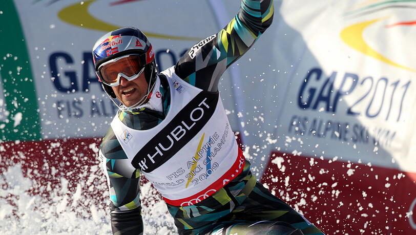 Aksel Lund Svindal schwingt ab. Der Norweger hat am besten kombiniert. Aksel Lund Svindal schwingt ab. Der Norweger hat am besten kombiniert.