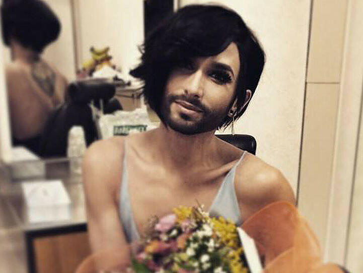 Kurz steht ihr gut: Conchita Wurst trägt jetzt Bob