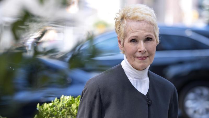 E. Jean Carroll hat schwere Vergewaltigungsvorwürfe gegen Trump erhoben. E. Jean Carroll hat schwere Vergewaltigungsvorwürfe gegen Trump erhoben.