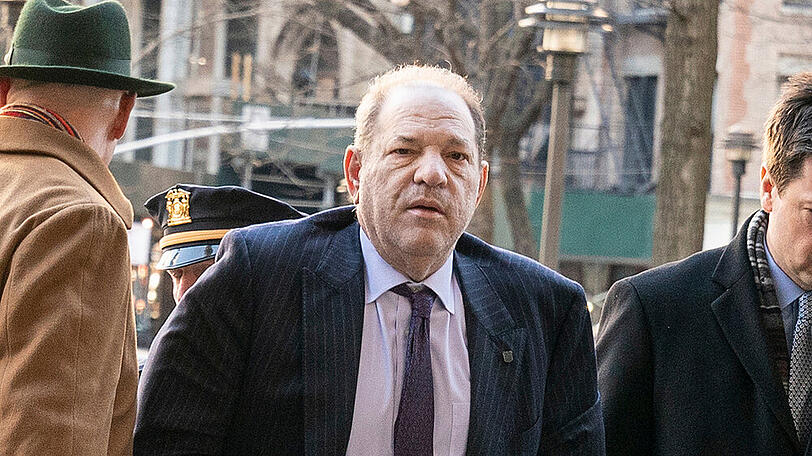 Ex-Hollywood-Produzent Harvey Weinstein wegen drei neuer Vergewaltigungsfälle angeklagt