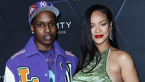 A$AP Rocky und Rihanna erwarten derzeit Nachwuchs.