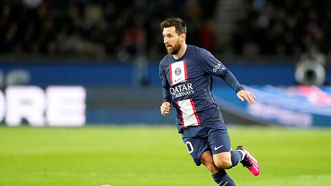 Lionel Messi steht bei PSG nur noch bis zum 30. Juni unter Vertrag.