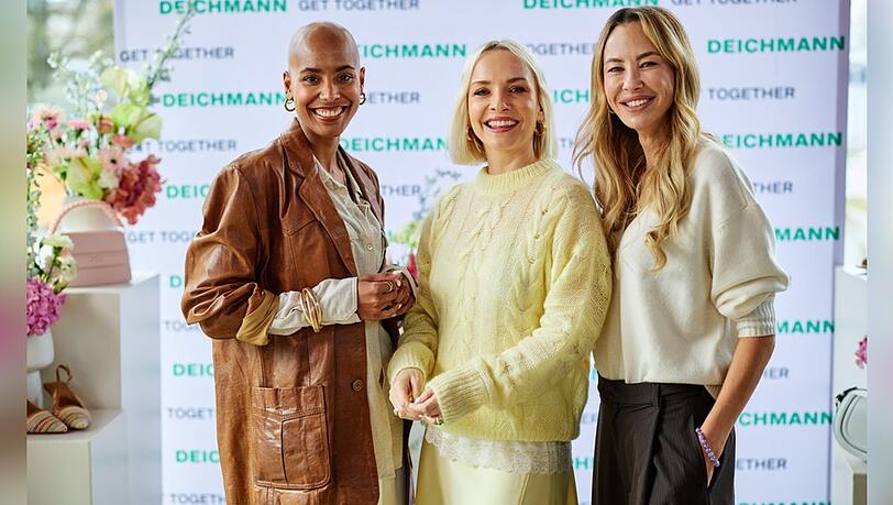 Sharon Battiste, Janin Ullmann und Alessandra Meyer-Wölden können den Frühling nicht erwarten.