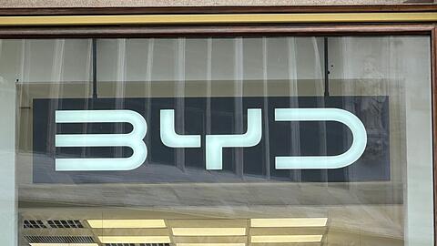 BYD aus China steigert seine Verkäufe in Europa.
