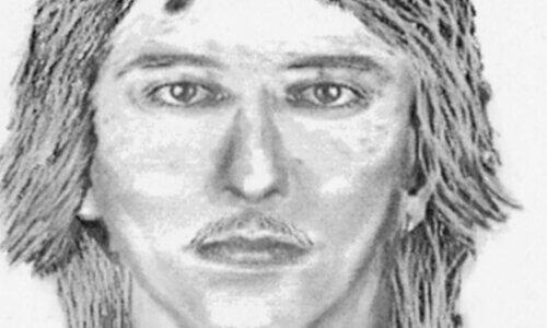 Vokuhila-Frisur: So soll der Mann aussehen, der versucht hat, das Callgirl &bdquo;Mona Lisa&ldquo; zu erdrosseln.
