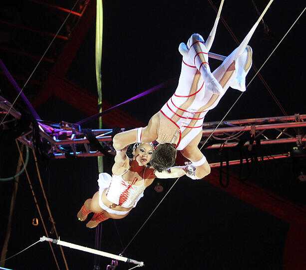 Die Bilder von der großen Circus-Krone-Premiere