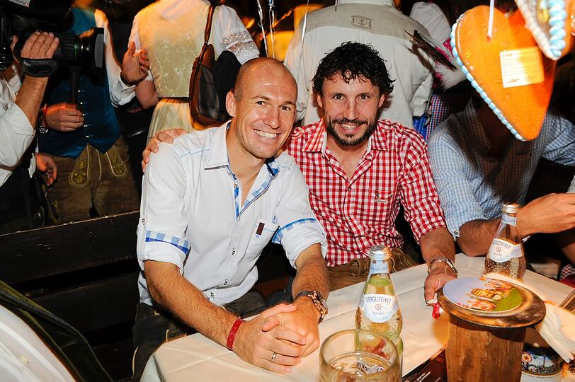 Bald wieder in einem Verein vereint? Arjen Robben und Mark van Bommel.