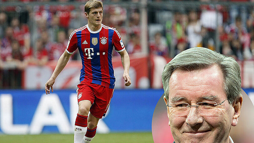 Karl Hopfner löste Uli Hoeneß als Präsident des FC Bayern ab Karl Hopfner löste Uli Hoeneß als Präsident des FC Bayern ab