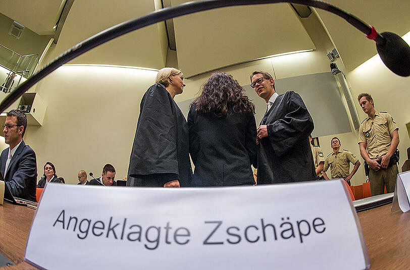 Beate Zschäpes Gesundheit ist der Grund für die Streichung der Verhandlungstage (Archivbild).