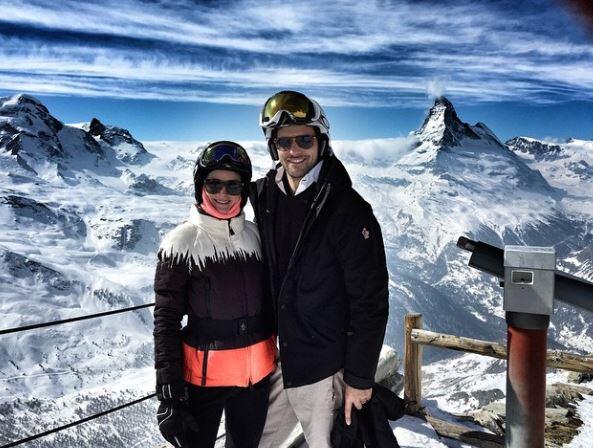 Olivia Palermo und Johannes Huebl